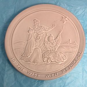 Frankoma Pottery Christmas 1982